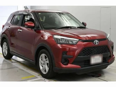 TOYOTA RAIZE 2023 с аукциона, 1200cc, пробег 6 000 км