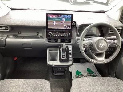 TOYOTA SIENTA 2025 с аукциона, 1500cc, пробег 0 км