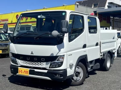 MITSUBISHI CANTER 2022 с аукциона, 3000cc, пробег 22 000 км