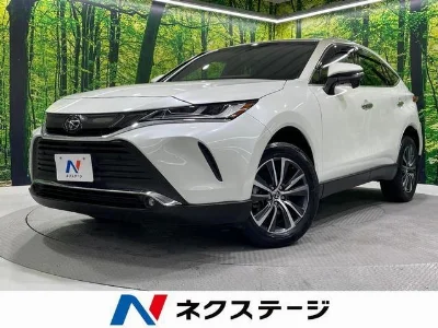 TOYOTA HARRIER 2021 с аукциона, 2000cc, пробег 30 000 км
