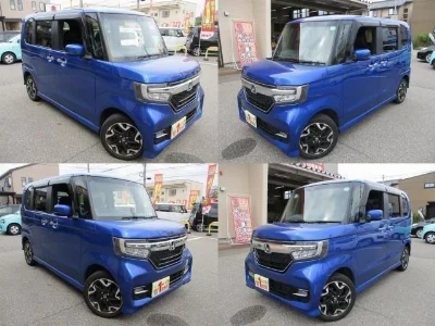 HONDA N BOX 2019 с аукциона, 660cc, пробег 35 000 км