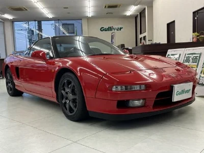 HONDA NSX 1994 с аукциона, 3000cc, пробег 134 000 км