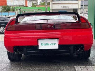 HONDA NSX 1994 с аукциона, 3000cc, пробег 134 000 км