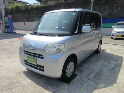 DAIHATSU TANTO 2010 с аукциона, 660cc, пробег 62 000 км