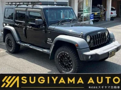 JEEP WRANGLER UNLIMITED