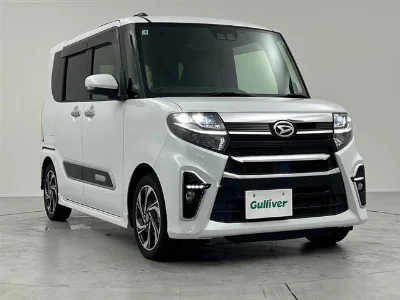 DAIHATSU TANTO 2021 с аукциона, 660cc, пробег 79 000 км