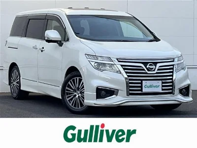 NISSAN ELGRAND 2014 с аукциона, 2500cc, пробег 55 000 км