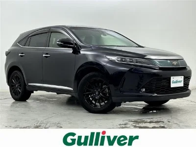 TOYOTA HARRIER 2017 с аукциона, 2000cc, пробег 64 000 км