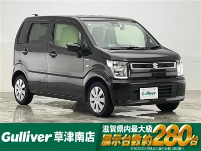SUZUKI WAGON R 2017 с аукциона, 660cc, пробег 71 000 км