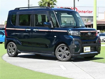 DAIHATSU TANTO 2022 с аукциона, 660cc, пробег 24 000 км
