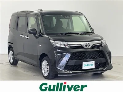 TOYOTA ROOMY 2022 с аукциона, 1000cc, пробег 22 000 км