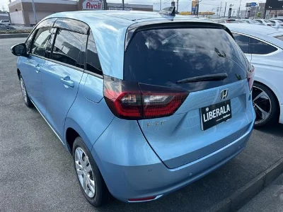 HONDA FIT 2020 с аукциона, 1500cc, пробег 9 000 км