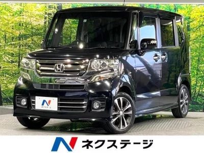 HONDA N BOX 2015 с аукциона, 660cc, пробег 53 000 км