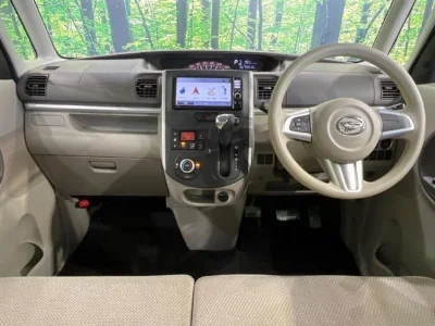 DAIHATSU TANTO 2014 с аукциона, 660cc, пробег 129 000 км