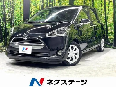 TOYOTA SIENTA 2016 с аукциона, 1500cc, пробег 84 000 км