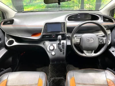 TOYOTA SIENTA 2016 с аукциона, 1500cc, пробег 84 000 км