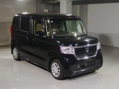 HONDA N BOX 2018 с аукциона, 660cc, пробег 35 000 км