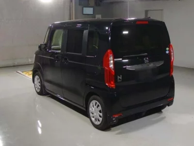 HONDA N BOX 2018 с аукциона, 660cc, пробег 35 000 км