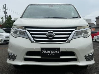 NISSAN SERENA 2014 с аукциона, 2000cc, пробег 114 000 км
