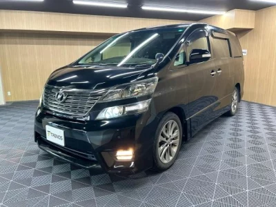 TOYOTA VELLFIRE 2010 с аукциона, 2360cc, пробег 79 000 км