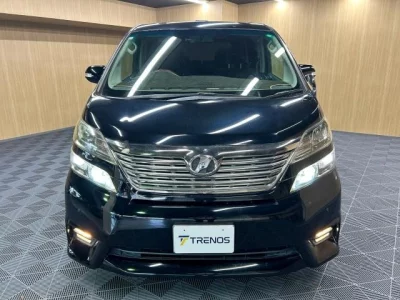 TOYOTA VELLFIRE 2010 с аукциона, 2360cc, пробег 79 000 км
