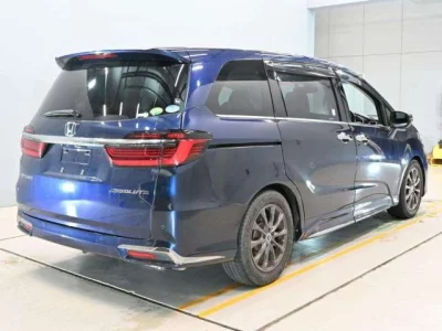 HONDA ODYSSEY 2021 с аукциона, 2400cc, пробег 55 000 км