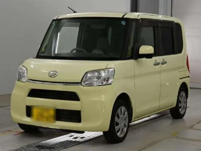 DAIHATSU TANTO  с аукциона, 660cc, пробег 114 000 км