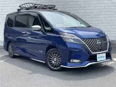 NISSAN SERENA 2022 с аукциона, 1200cc, пробег 42 000 км