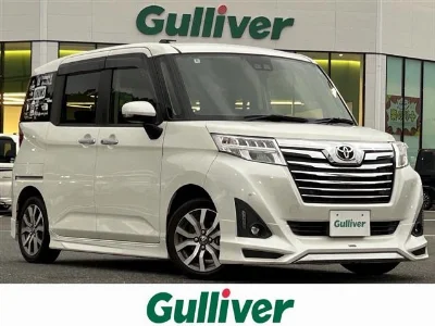 TOYOTA ROOMY 2020 с аукциона, 1000cc, пробег 66 000 км