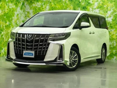 TOYOTA ALPHARD 2022 с аукциона, 2500cc, пробег 49 000 км