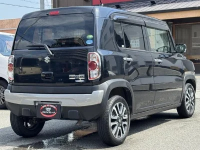 SUZUKI HUSTLER 2018 с аукциона, 660cc, пробег 77 000 км