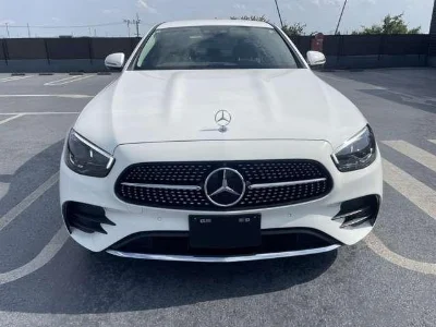 MERCEDES BENZ E CLASS 2021 с аукциона, 1500cc, пробег 12 000 км