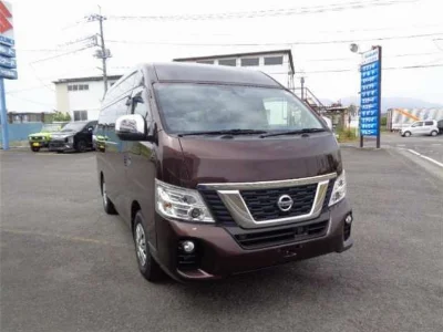 NISSAN NV350 CARAVAN 2021 с аукциона, 2500cc, пробег 38 000 км