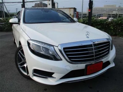 MERCEDES BENZ S CLASS с аукциона, 2200cc, пробег 26 000 км