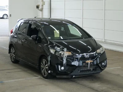 HONDA FIT с аукциона, 1500cc, пробег 16 000 км