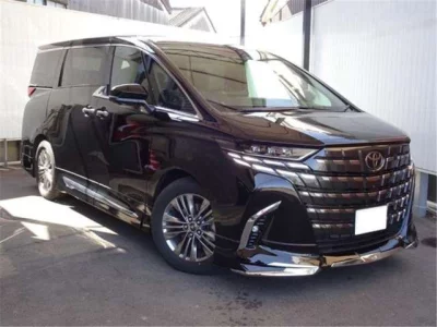 TOYOTA ALPHARD 2025 с аукциона, 2500cc, пробег 5 000 км