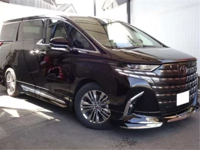 TOYOTA ALPHARD 2025 с аукциона, 2500cc, пробег 5 000 км