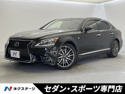 LEXUS LS 2013 с аукциона, 4600cc, пробег 52 000 км