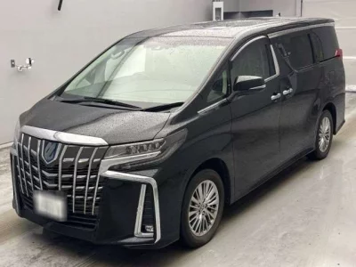 TOYOTA ALPHARD 2022 с аукциона, 2500cc, пробег 47 000 км