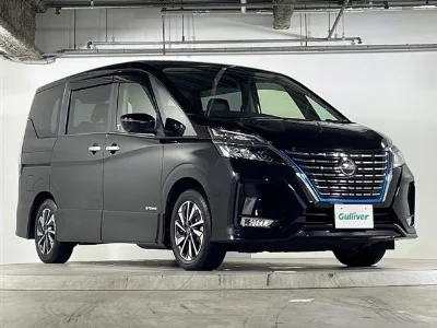 NISSAN SERENA 2021 с аукциона, 1200cc, пробег 32 000 км