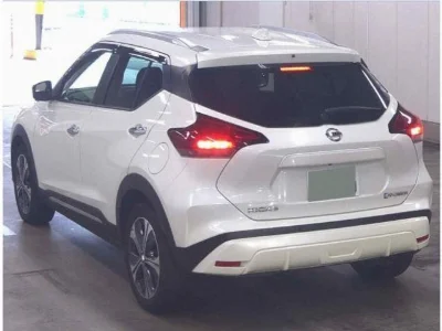 NISSAN KICKS 2020 с аукциона, 1200cc, пробег 52 000 км