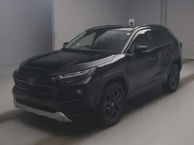 TOYOTA RAV4 2021 с аукциона, 2500cc, пробег 92 000 км