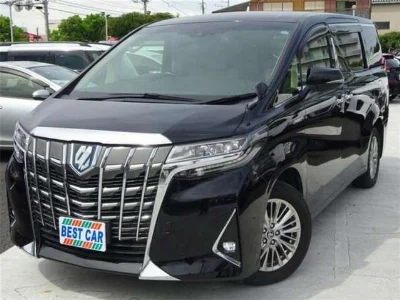 TOYOTA ALPHARD 2020 с аукциона, 2500cc, пробег 34 000 км