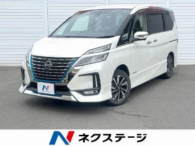 NISSAN SERENA 2019 с аукциона, 1200cc, пробег 52 000 км