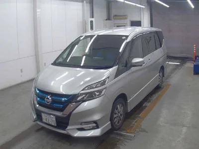 NISSAN SERENA 2018 с аукциона, 1200cc, пробег 82 000 км