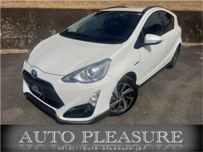 TOYOTA AQUA 2016 с аукциона, 1500cc, пробег 21 000 км
