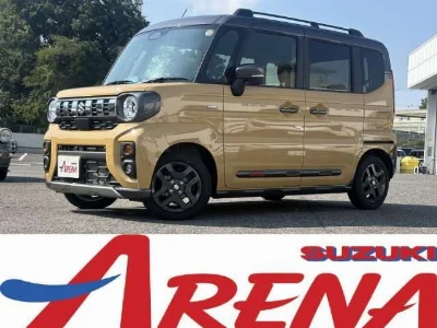 SUZUKI SPACIA GEAR  с аукциона, 660cc, пробег 3 000 км