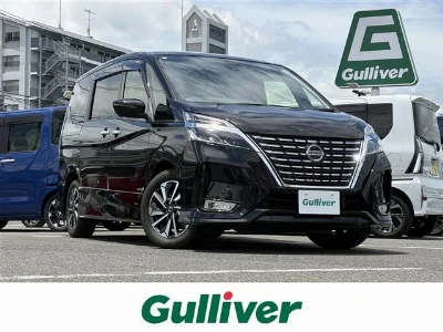 NISSAN SERENA 2021 с аукциона, 2000cc, пробег 54 000 км