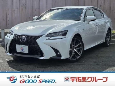 LEXUS GS 2016 с аукциона, 3500cc, пробег 124 000 км