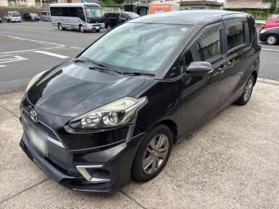 TOYOTA SIENTA 2016 с аукциона, 1500cc, пробег 93 000 км